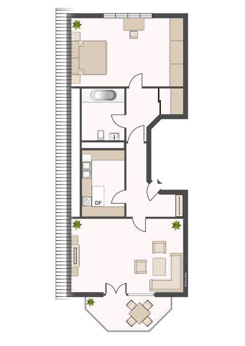 Frankfurt am Main Wohnungen, Frankfurt am Main Wohnung mieten
