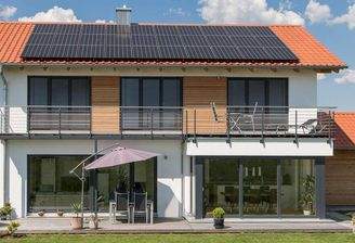 Planungsentwurf Außenansicht