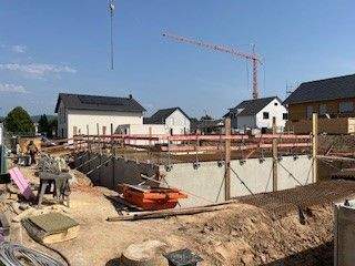 Baustart bereits erfolgt!