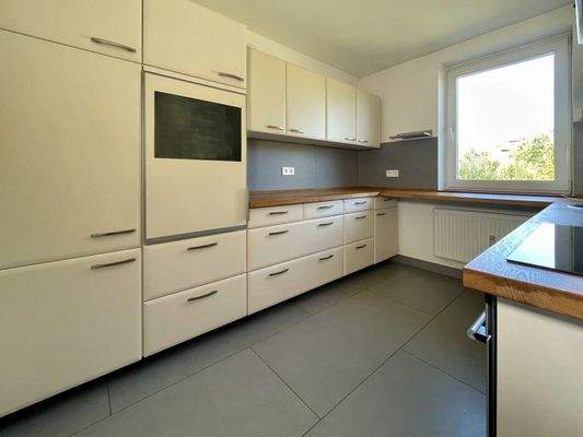 Küche im Obergeschoss