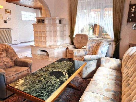 Das Wohnzimmer im EG