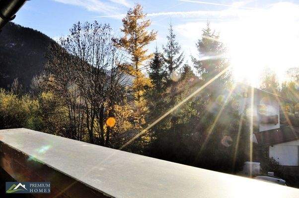 Moderne 3-Zimmer-Eigentumswohnung - Aussicht vom Balkon