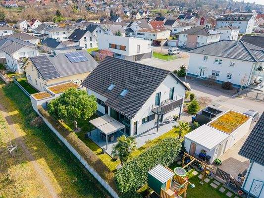 HAUSANSICHT NORD-WEST