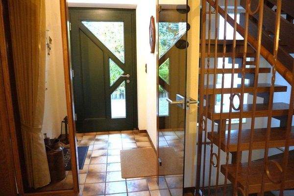 Eingangsdiele mit Windfang