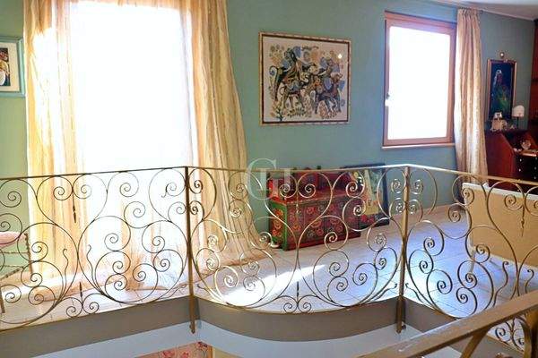 Ringhiera particolare