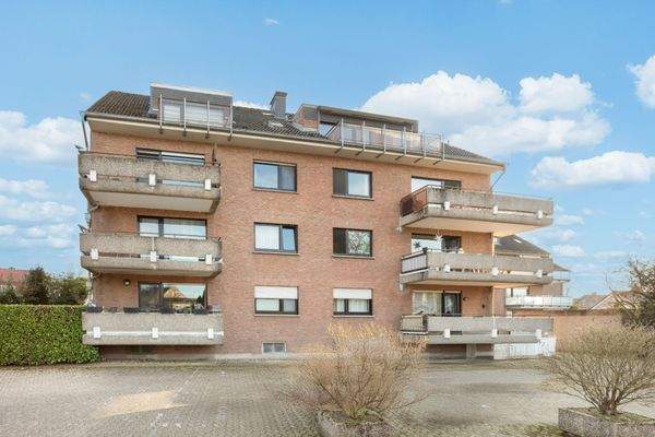 Wohnhaus Rückansicht