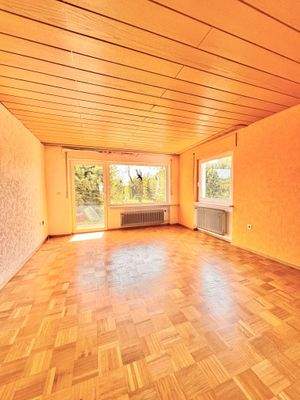 Wohnzimmer im Erdgeschoss