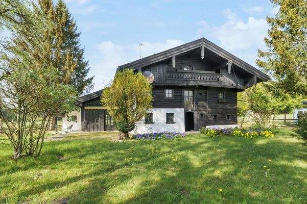 Ruhig und idyllisch gelegen 