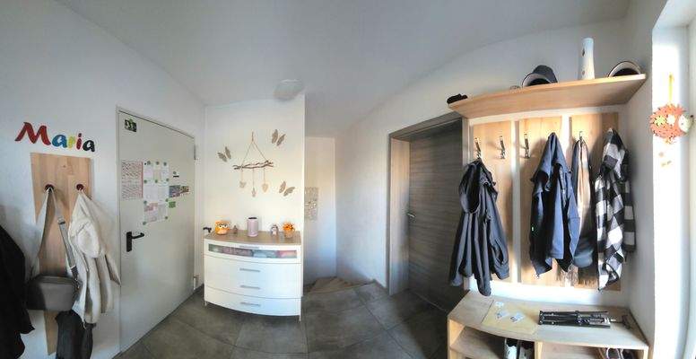 Dielenbereich Erdgeschoss