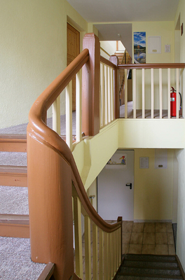 Treppenaufgang zum OG