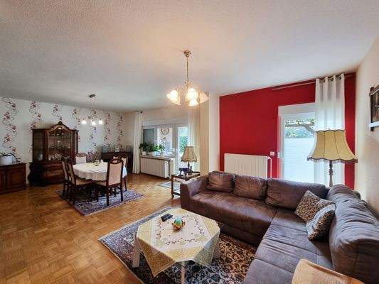 Wohn-Esszimmer, Erdgeschoss