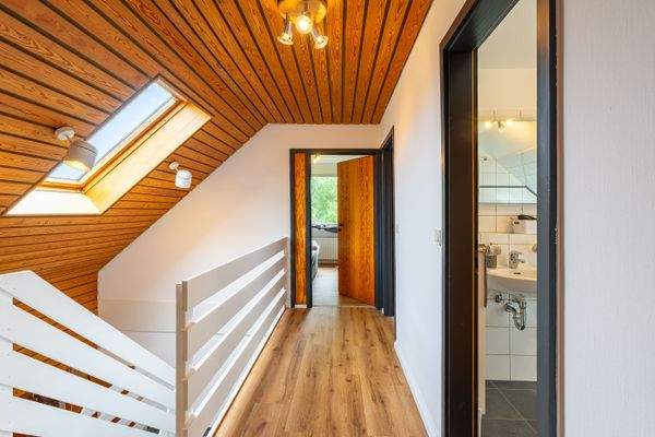 Flur im Obergeschoss