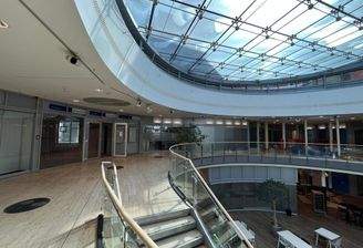 Zugang über Innenhof