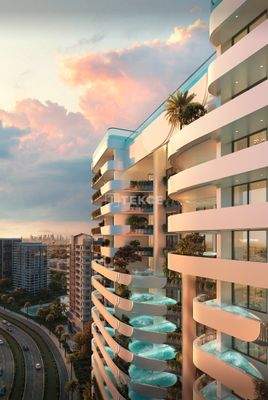 Elegant Apartments in a Project with Infinity Pool in Dubailand