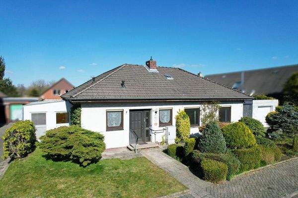 Blick auf die Immobilie