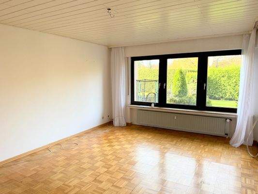 Blick ins Wohnzimmer