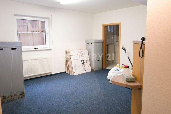 Büroraum mit viel Platz