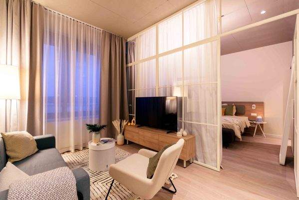 HAVENS LIVING Frankfurt Apartment Zen