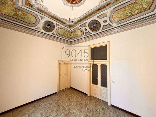 Historische Stadtvilla aus dem späten 19. Jahrhundert im Herzen von Siracusa - Sizilien