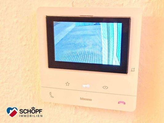 Gegensprechanlage mit Kamera