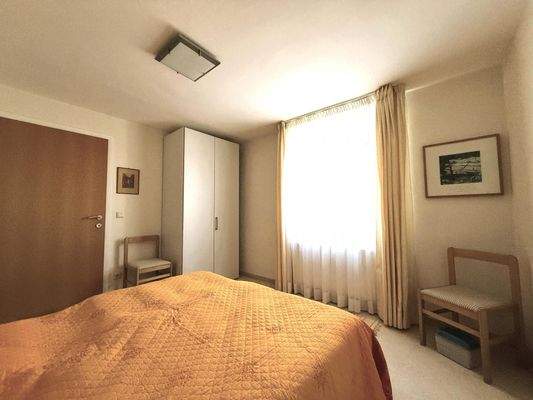 Schlafzimmer im Erdgeschoss