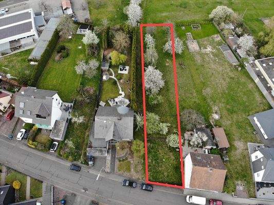 Draufsich Straßenseite