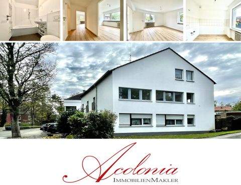 Acolonia Immobilienmakler: Saniert - Toplage - Toller Grundriss