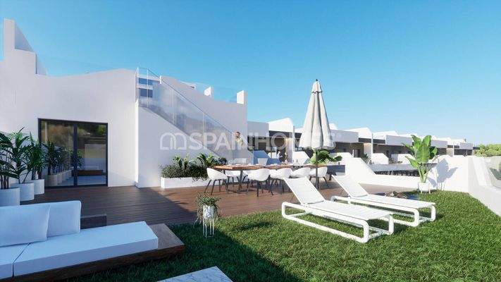 Stylish Flats in a Complex Near Amenities in Benijófar Alicante