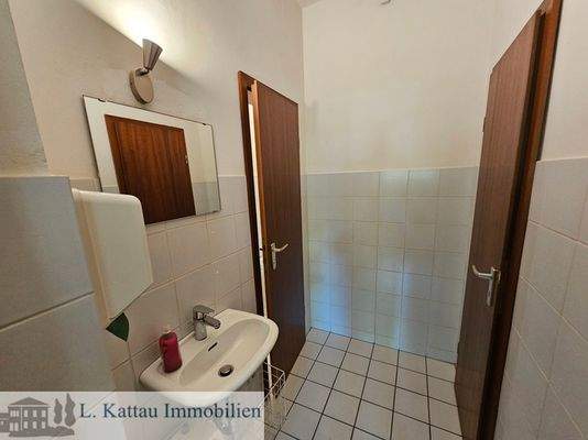 Toiletten für Herren und Damen