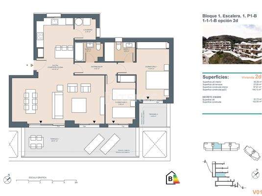 Hillside Apartments with Sea Views in Rincón de la Victoria