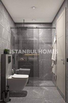 Flats 400 Meters from Metro in Kağıthane İstanbul