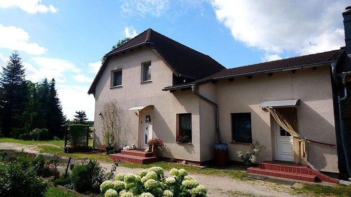 Östliche Hausansicht