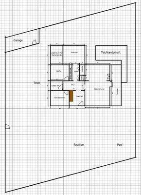 Grundriss Grundstück  