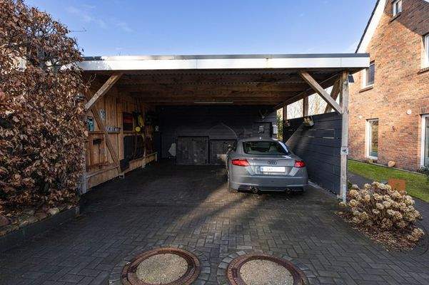 Doppelcarport