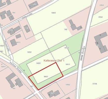 Flurstück 140-1