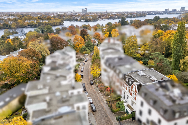 Nähe zur Alster