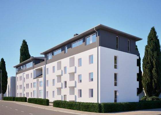 Ansicht nach Fertigstellung