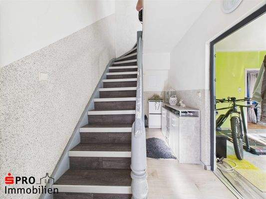 Treppe Erdgeschoss