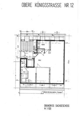 Grundriss Dachgeschoss