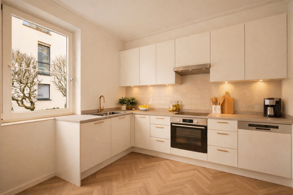 Küche - (KI generiert)