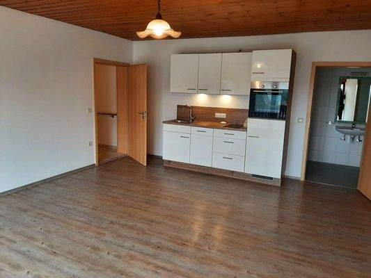 DG Wohnzimmer mit Küchenzeile