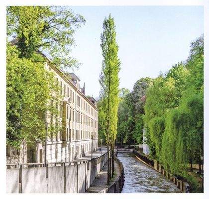 Idyllisch am Auer Mühlbach