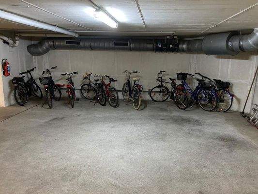 Fahrrad-Abstellplatz in TG