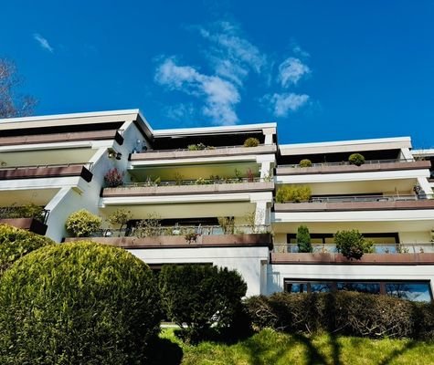 Ansicht Terrassenseite