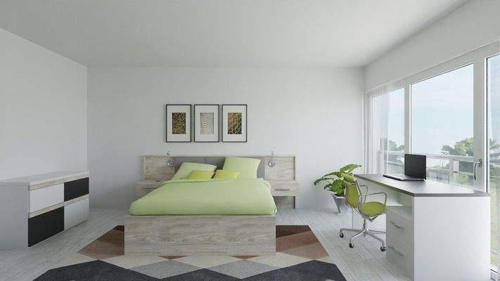 OG - Schlafzimmer Beispiel