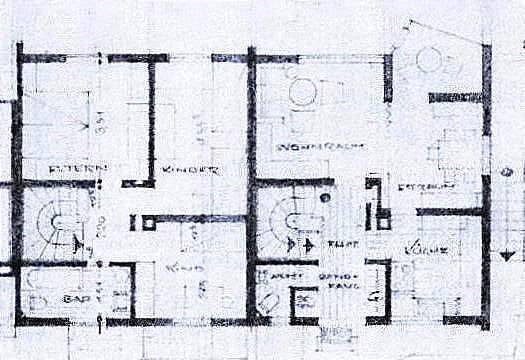 Grundriss Obergeschoss und Erdgeschoss