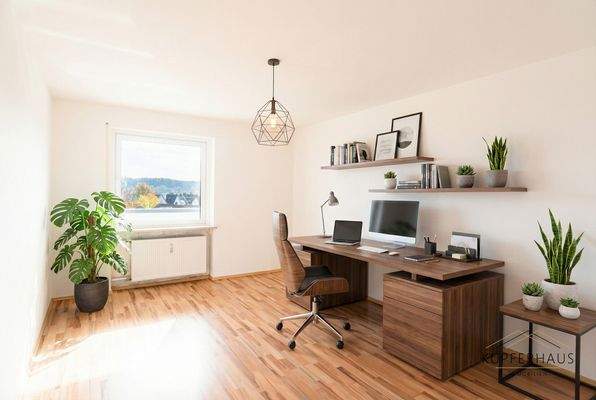 Büro (visualisiert)