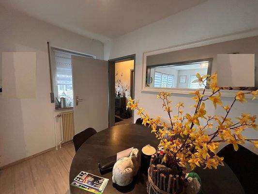 Esszimmer Einliegerwohnung