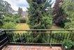Blick vom Balkon