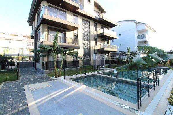 Luxe Apartments in a Project with Pool in Belek Antalya